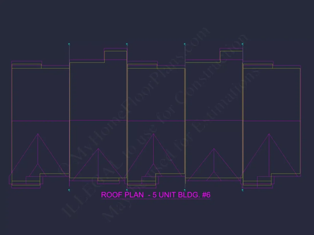 Beautiful CAD Home Plan with 3 Beds, 2.5 Baths, and Open Design