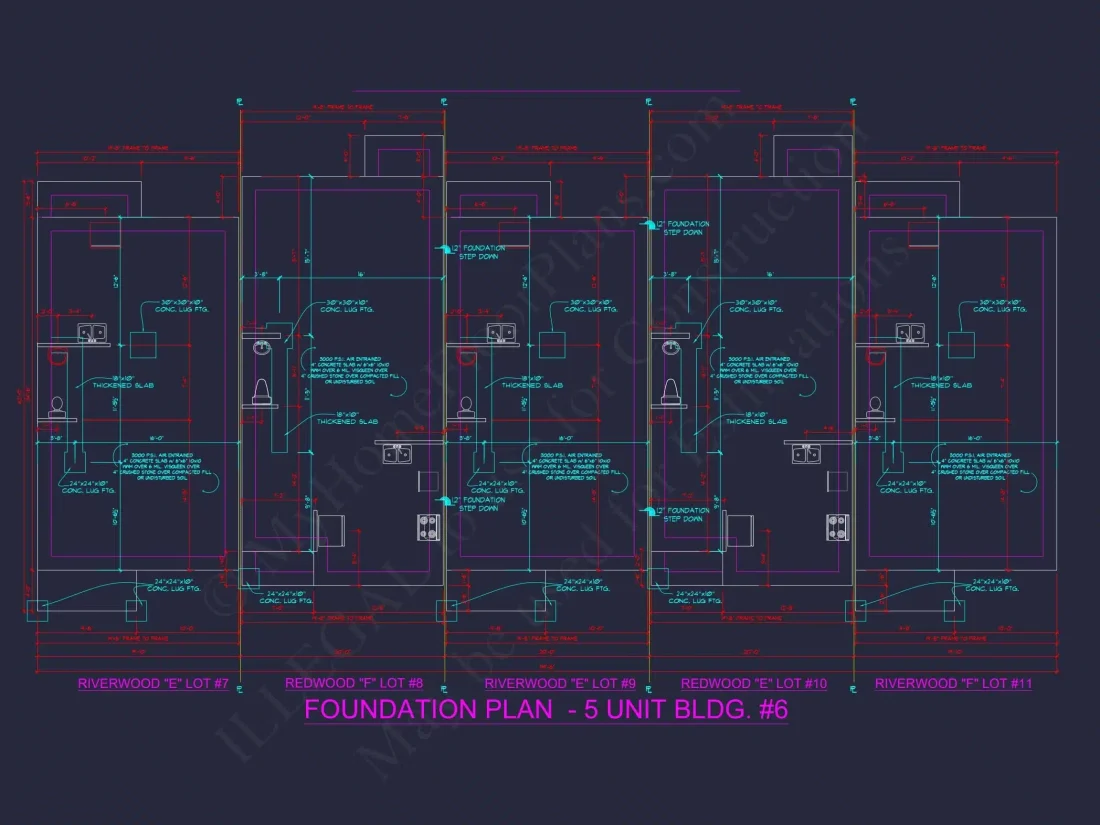 Beautiful CAD Home Plan with 3 Beds, 2.5 Baths, and Open Design