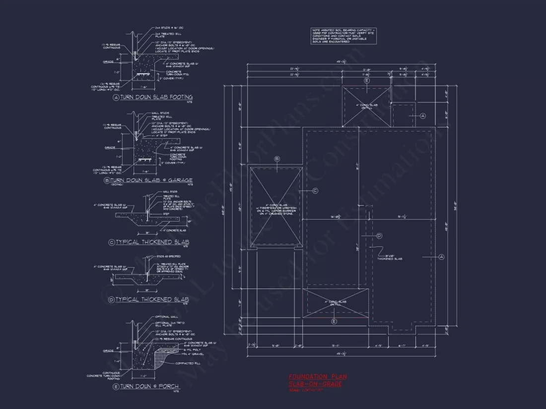 Craftsman Home Plan with 3 Bedrooms, 2 Baths, and CAD Designs