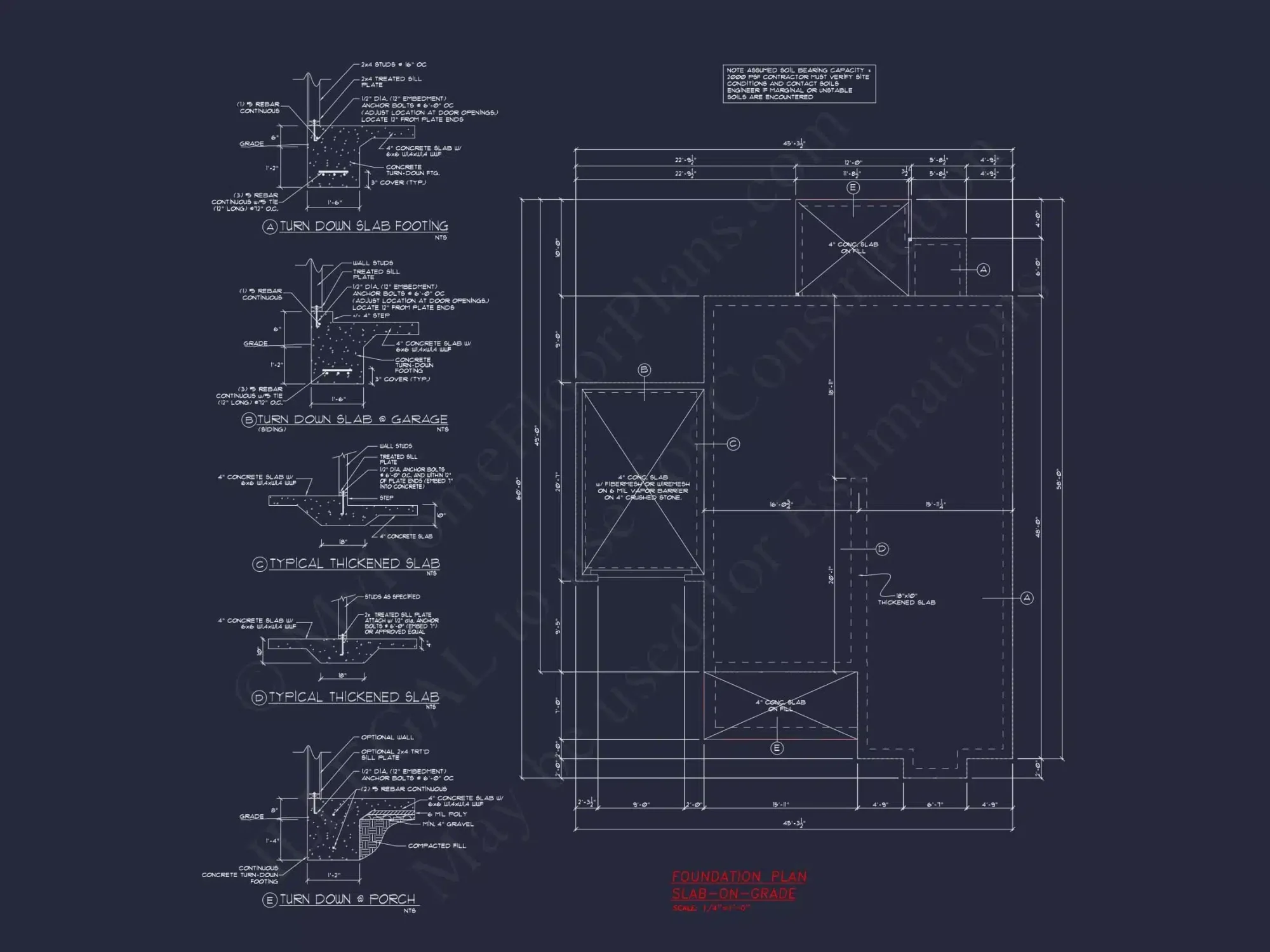 Craftsman Home Plan with 3 Bedrooms, 2 Baths, and CAD Designs