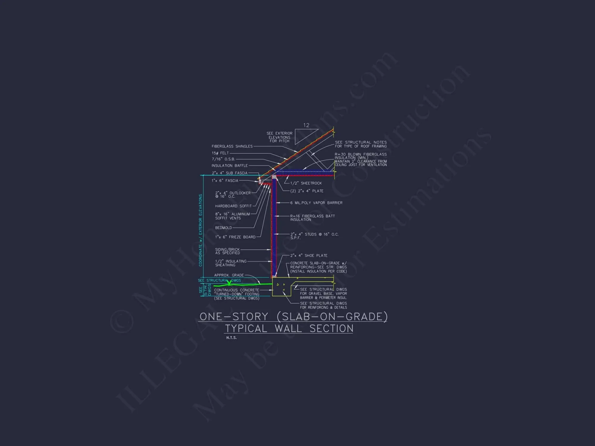 Craftsman Home Plan with 3 Bedrooms, 2 Baths, and CAD Designs