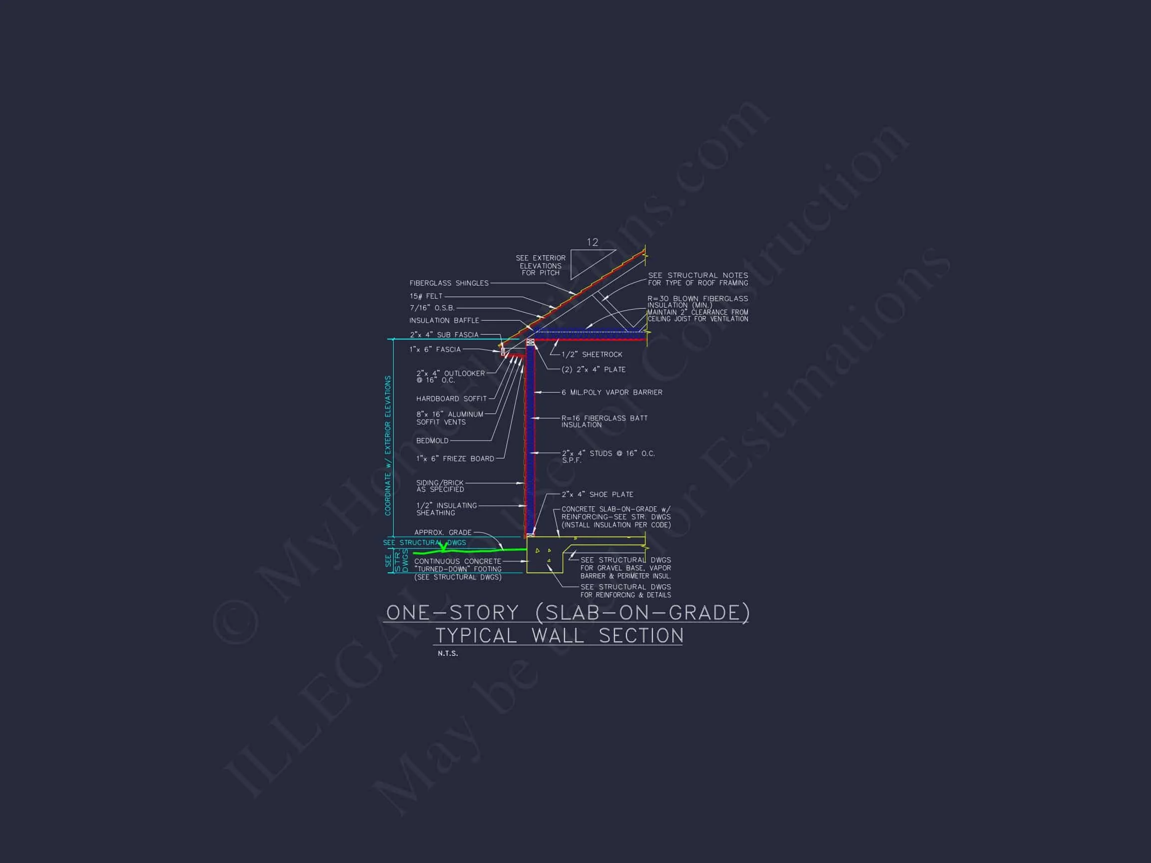 9-1412/9-1335D HOUSE PLAN - Craftsman House Plan with 3 Bedrooms, 2 Baths, and CAD Designs 8 Craftsman Home Plan with 3 Bedrooms, 2 Baths, and CAD Designs