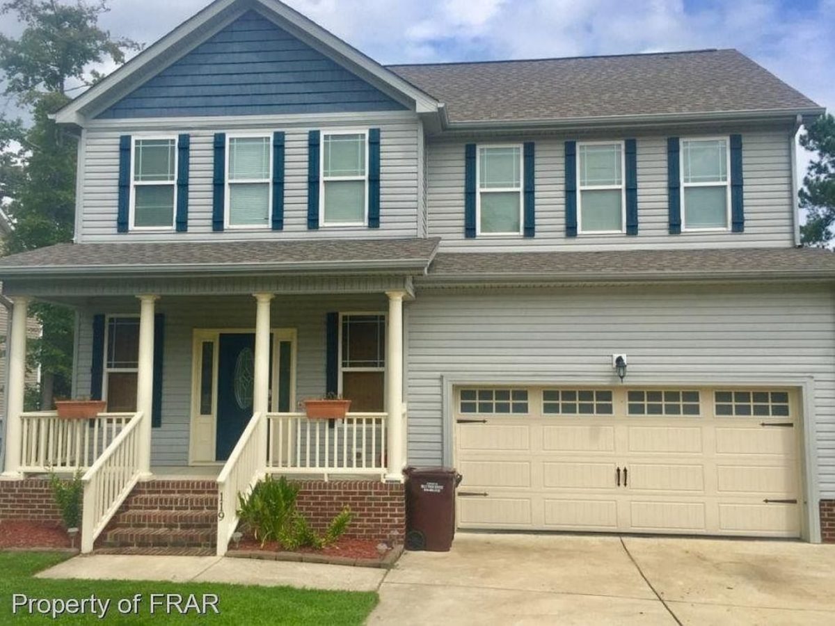 Modern Two-Story Home Plan with CAD Blueprint and Functional Layout