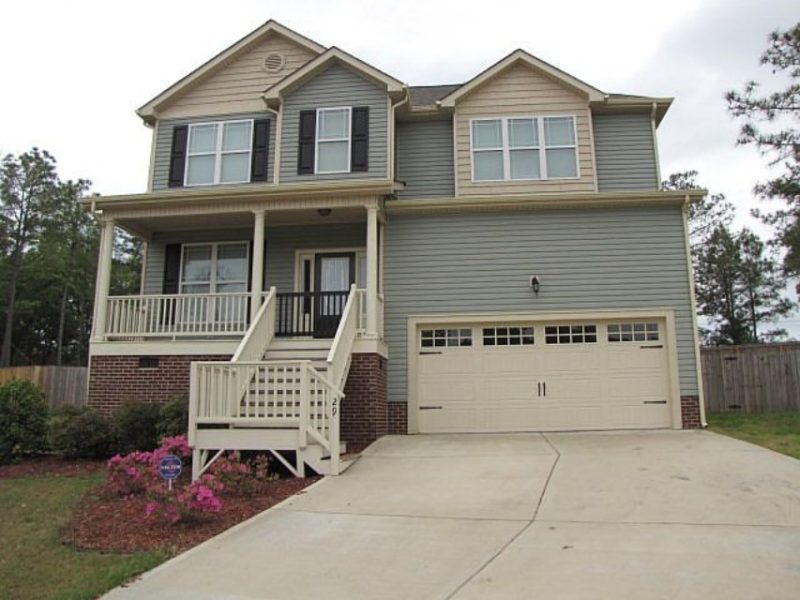 Modern Two-Story Home Plan with CAD Blueprint and Functional Layout