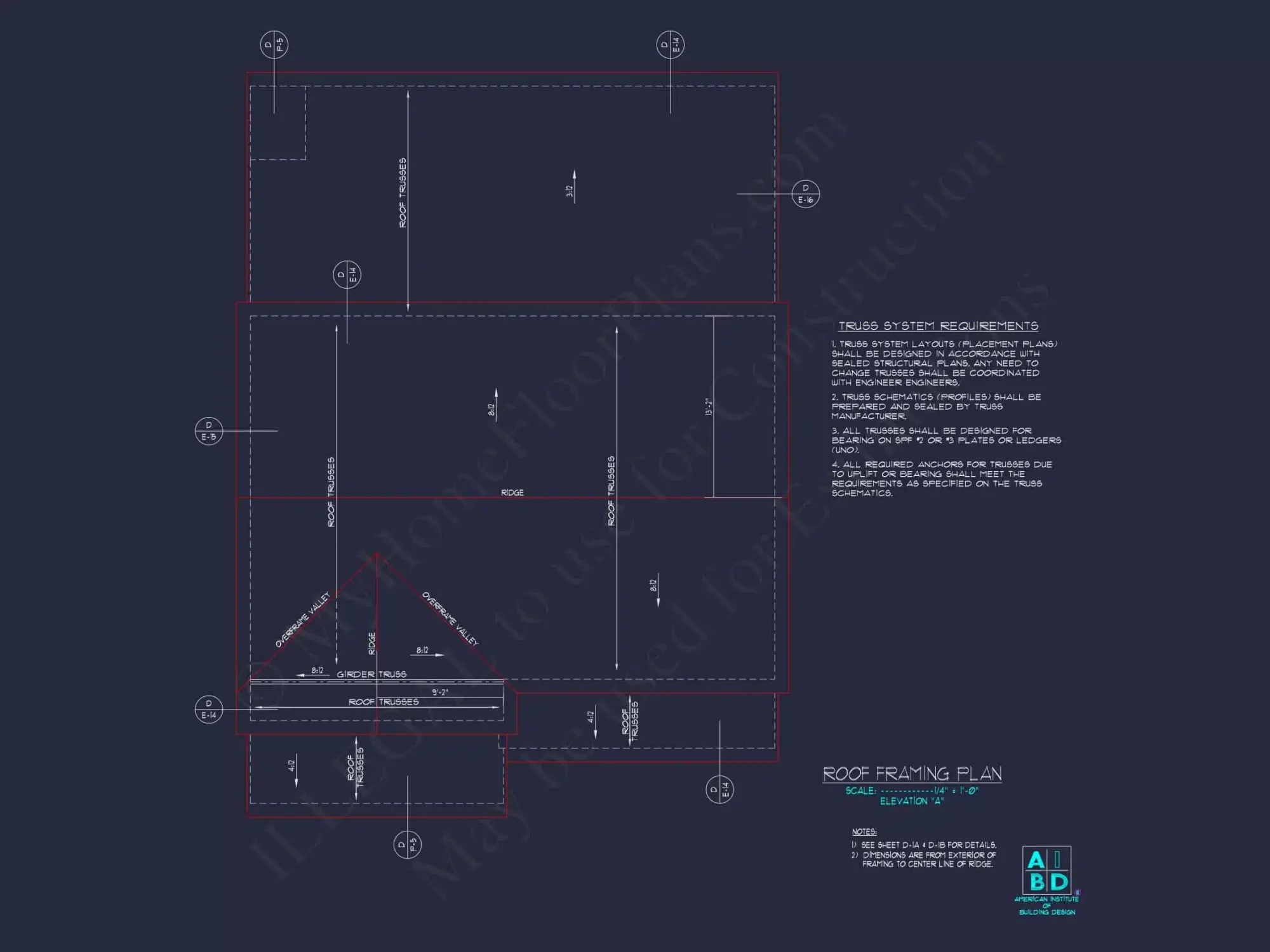 Modern Two-Story Home Plan with CAD Blueprint and Functional Layout