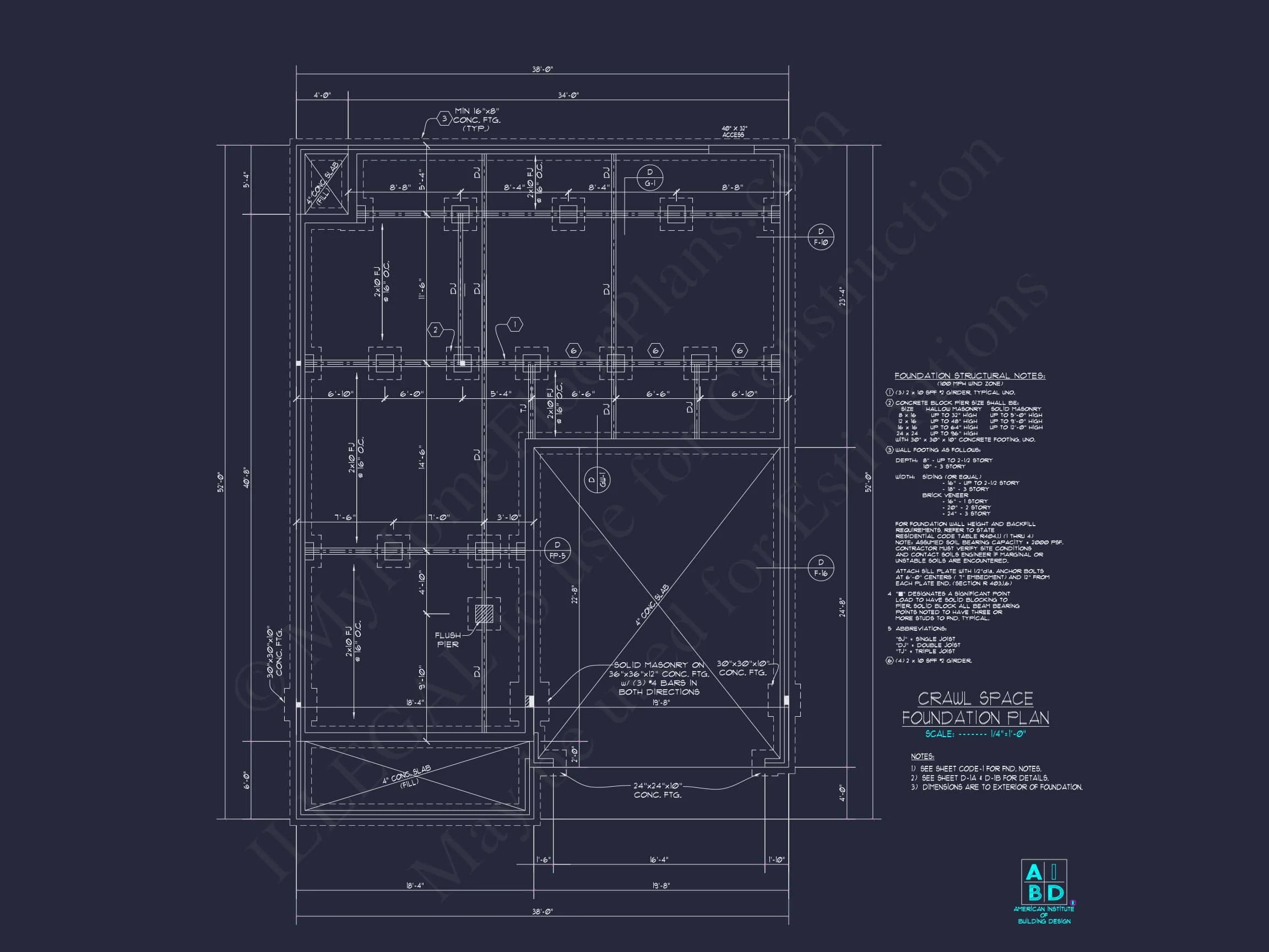 Modern Two-Story Home Plan with CAD Blueprint and Functional Layout
