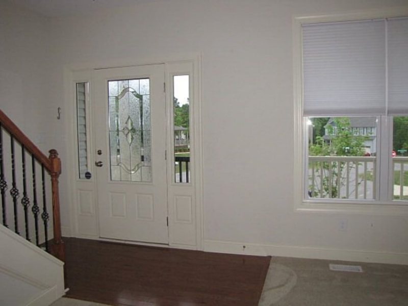 Modern Two-Story Home Plan with CAD Blueprint and Functional Layout