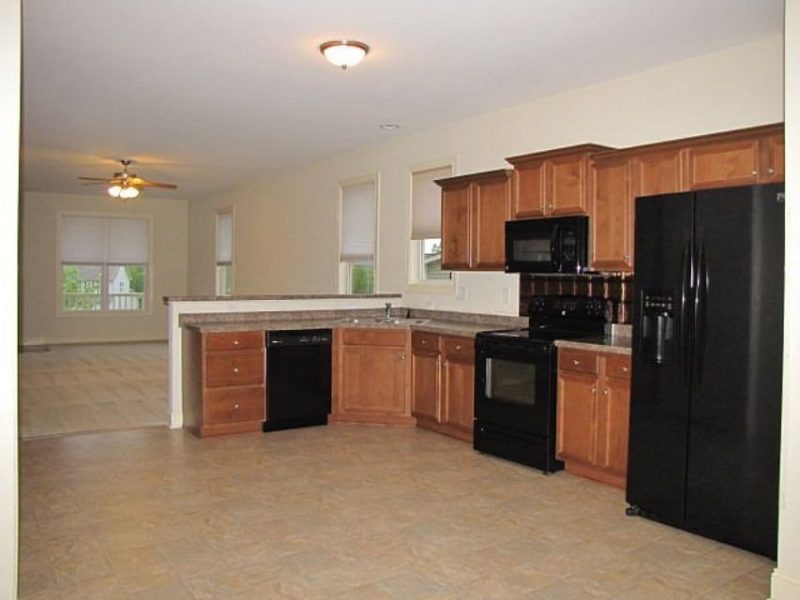 Modern Two-Story Home Plan with CAD Blueprint and Functional Layout