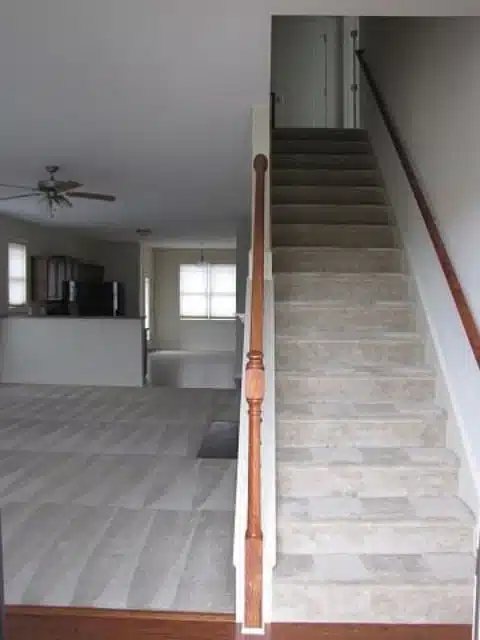 Modern Two-Story Home Plan with CAD Blueprint and Functional Layout