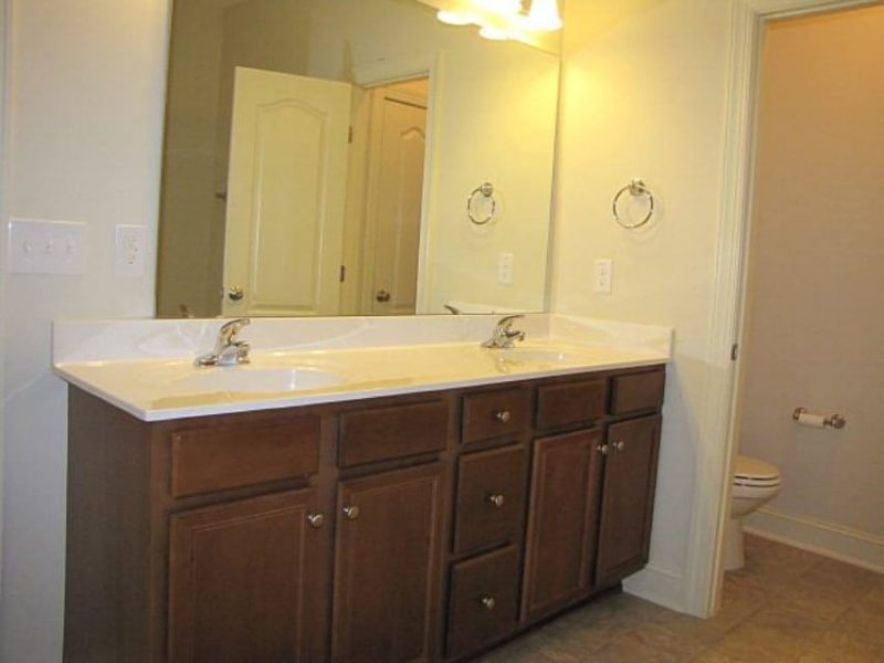 Modern Two-Story Home Plan with CAD Blueprint and Functional Layout