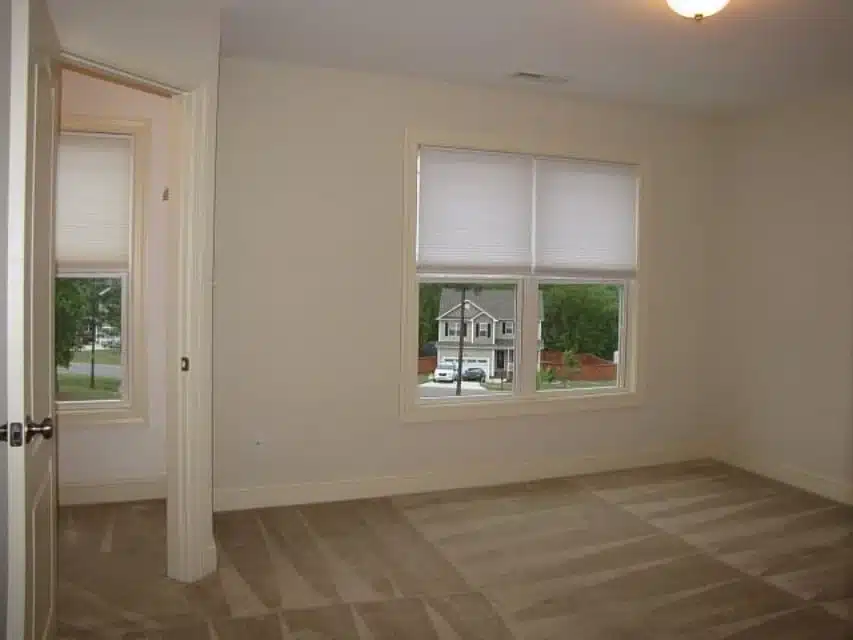 Modern Two-Story Home Plan with CAD Blueprint and Functional Layout