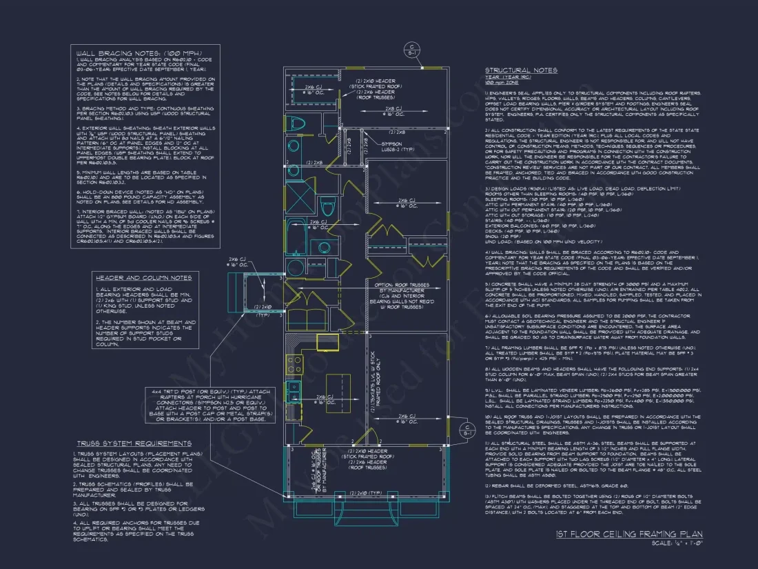 Compact Cottage Home Plan With Cozy Design and CAD Blueprint