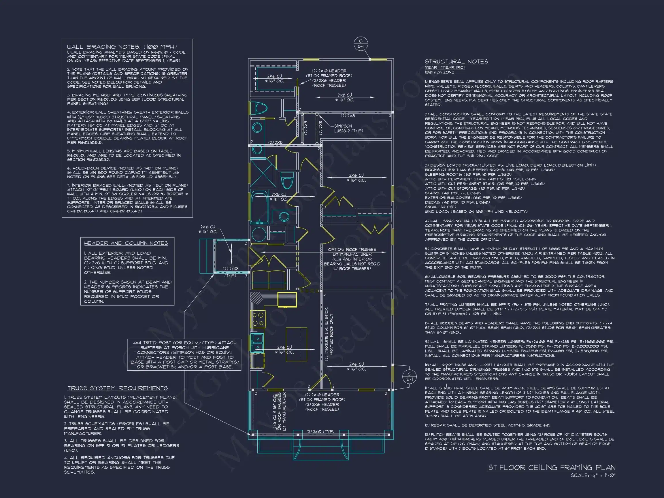 16-1848 HOUSE PLAN - Compact Cottage House Plan With Cozy Design and CAD Blueprint 7 Compact Cottage Home Plan With Cozy Design and CAD Blueprint