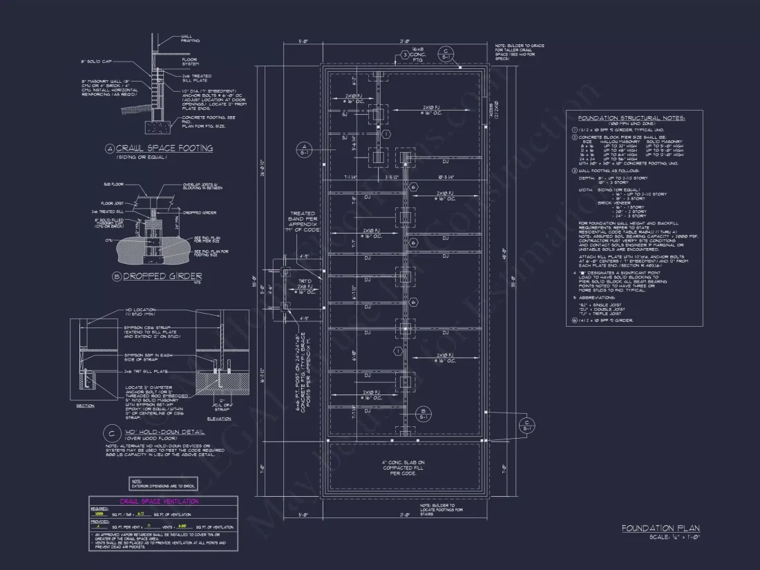 Compact Cottage Home Plan With Cozy Design and CAD Blueprint