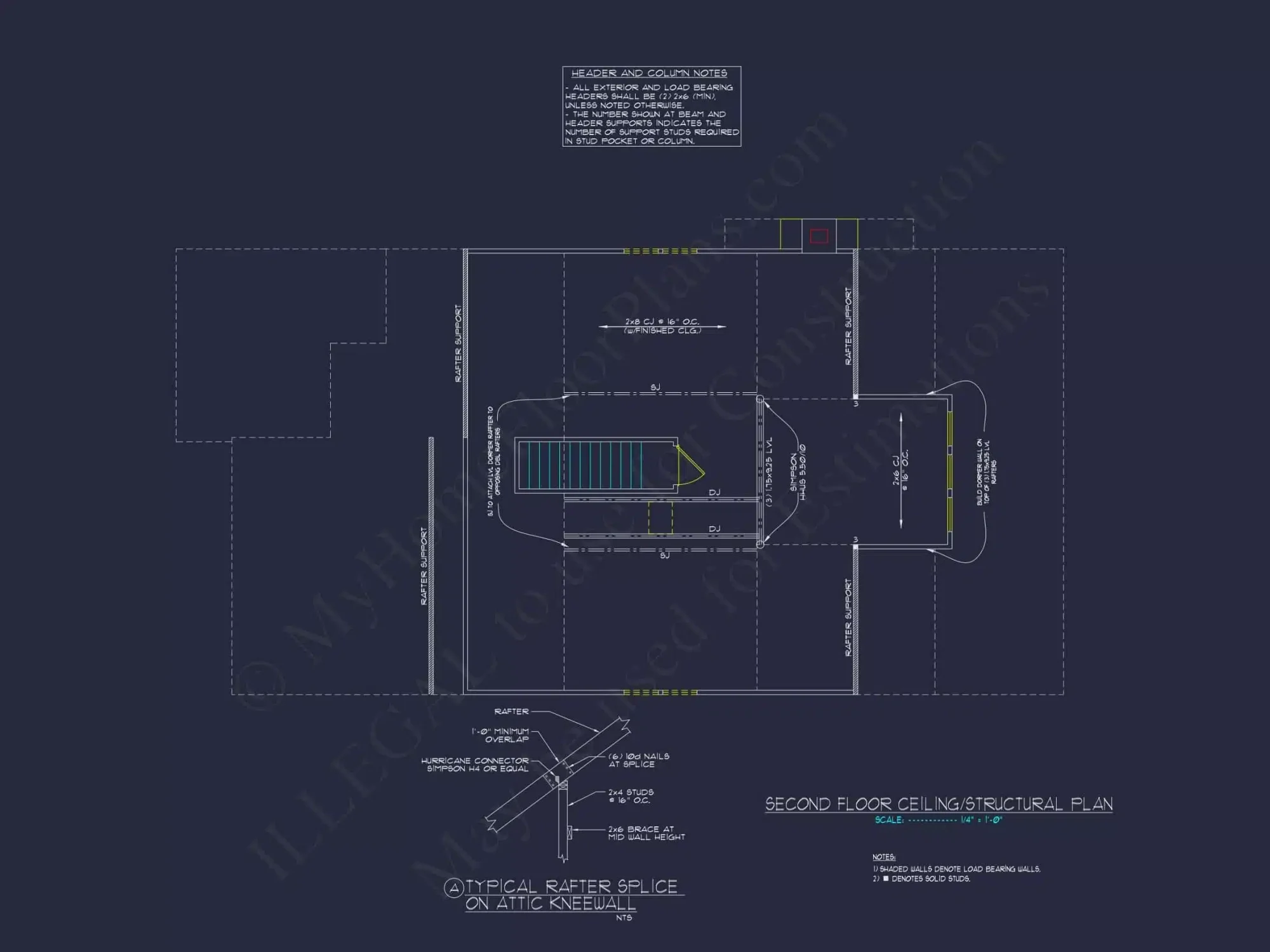Charming 1.5-Story Craftsman House Plan with 2 Bedrooms & CAD Files