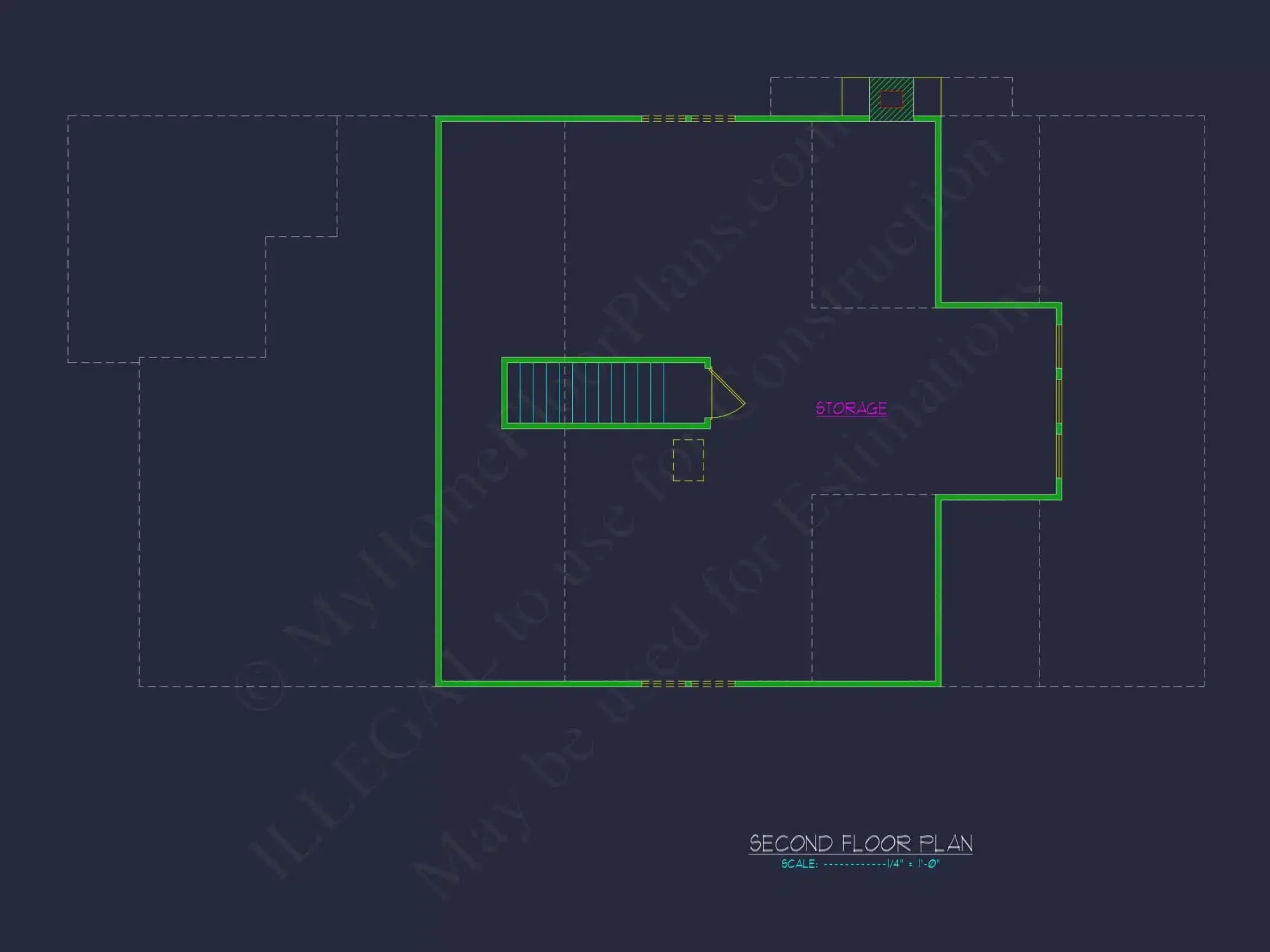 Charming 1.5-Story Craftsman House Plan with 2 Bedrooms & CAD Files