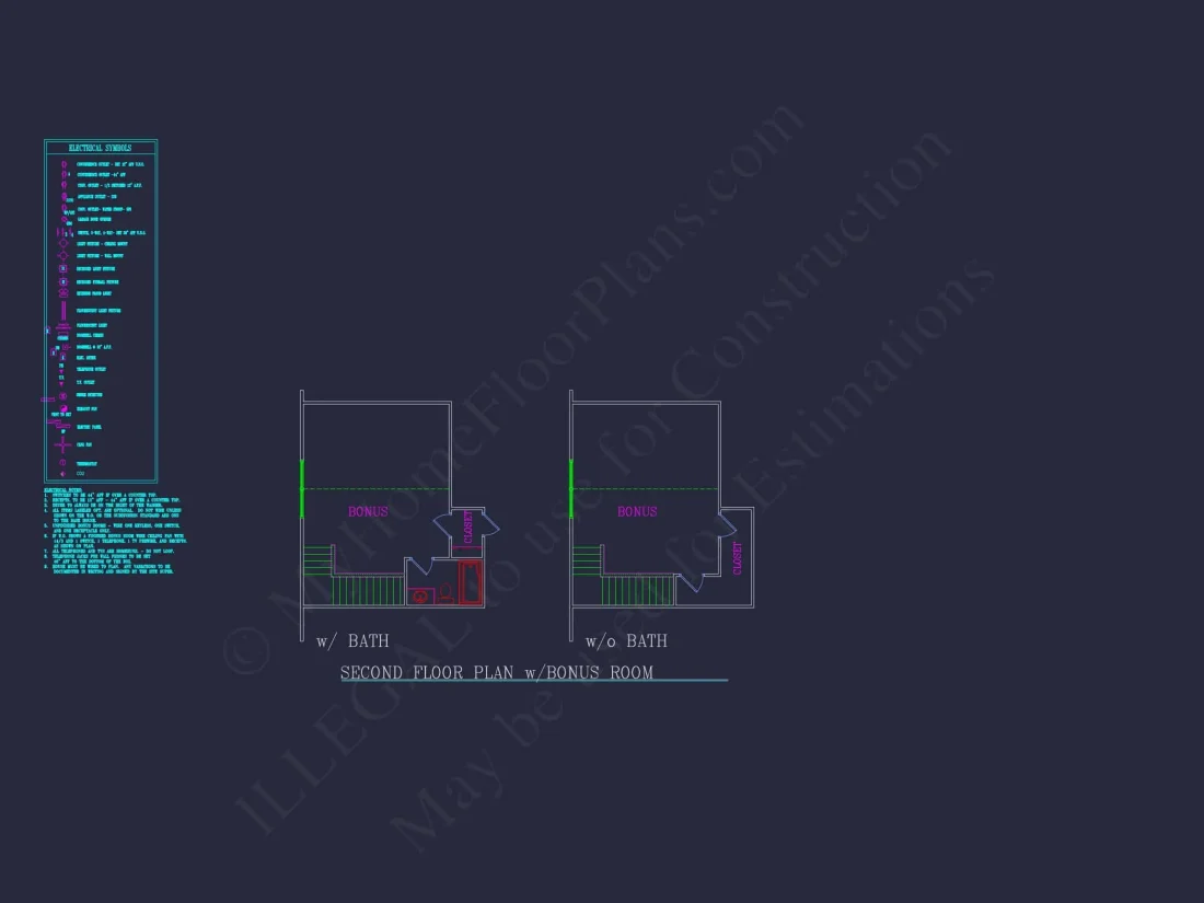 Colonial Farmhouse: 2-Story House Plan with Timeless Charm