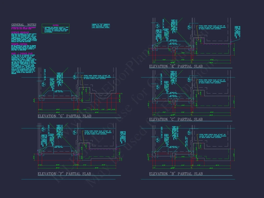 Colonial Farmhouse: 2-Story House Plan with Timeless Charm