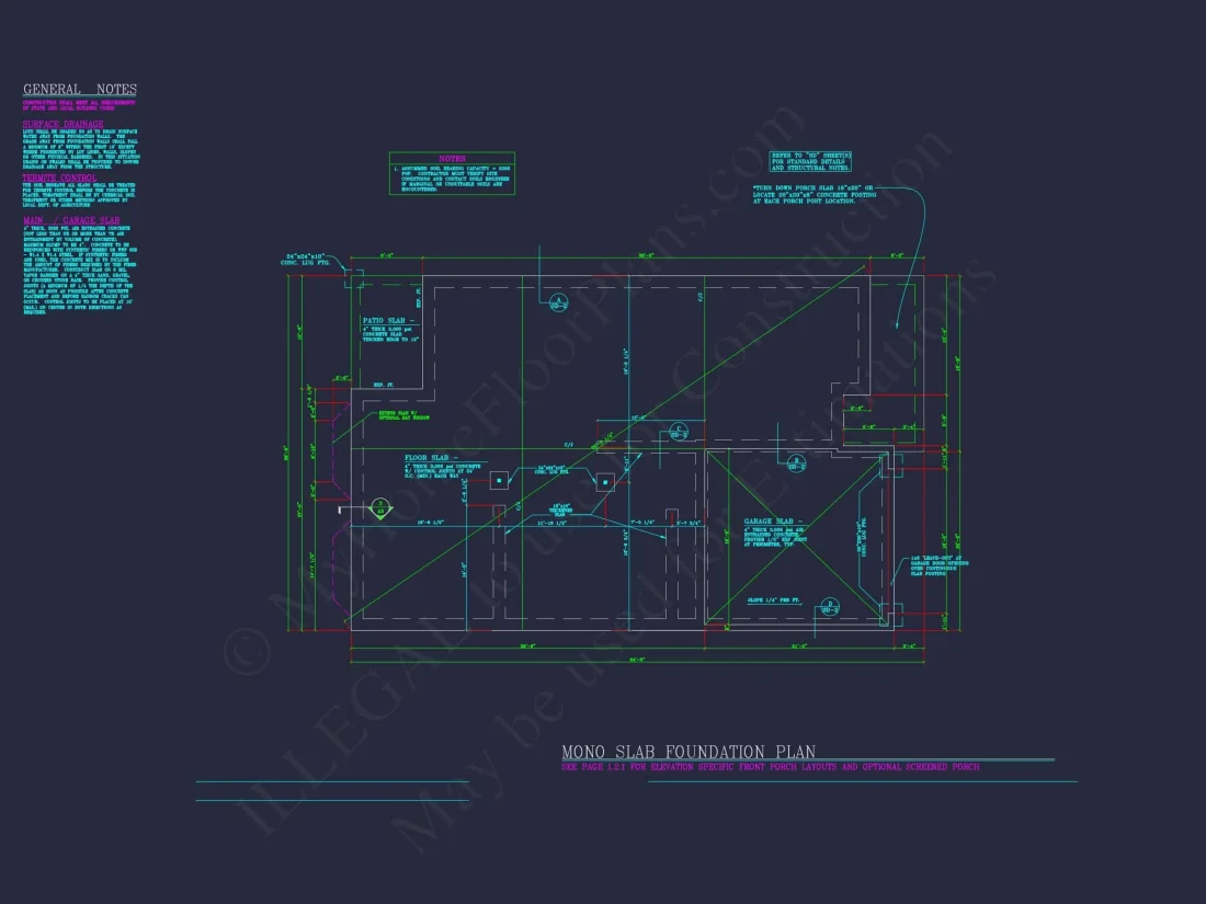 Colonial Farmhouse: 2-Story House Plan with Timeless Charm