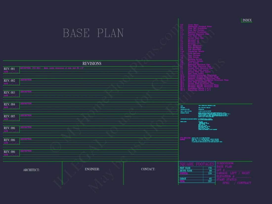 Colonial Farmhouse: 2-Story House Plan with Timeless Charm