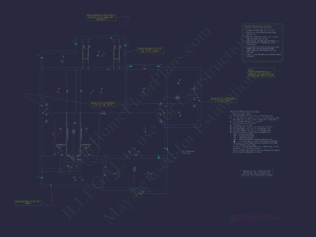 Custom 3-Story House Plan with 5 Bedrooms & CAD Designs