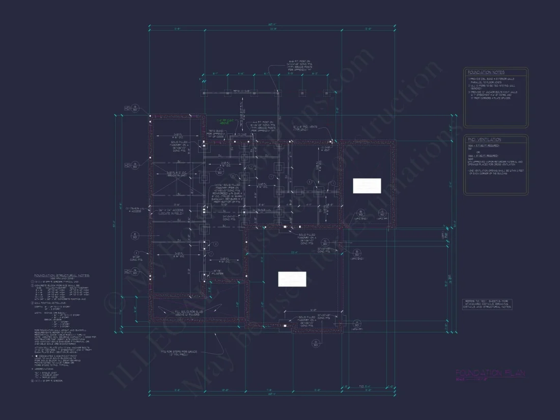 Custom 3-Story House Plan with 5 Bedrooms & CAD Designs