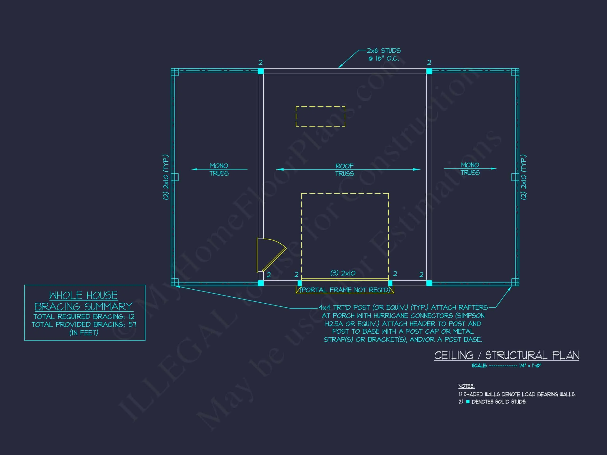 20-1537 BARN HOUSE PLAN - Barn House Plan with Detailed CAD Floor Plan Blueprint 7 Barn Shed house Plan with Detailed CAD Floor Plan Blueprint