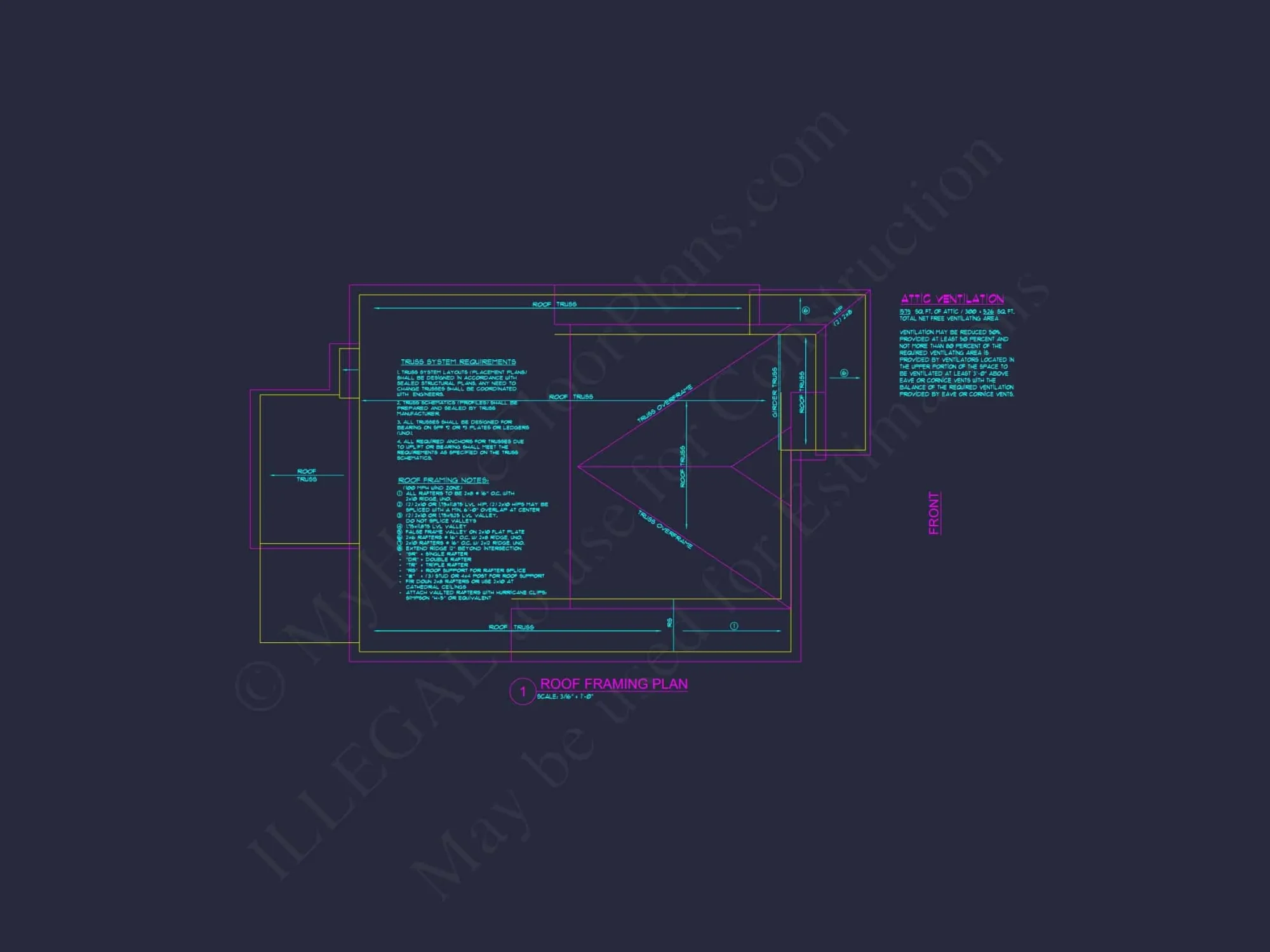 Modern 2-Story House Plan with Customizable CAD Designs