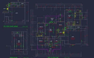 7-2227 HOUSE PLAN - Traditional Farmhouse Plan - 4-Bed, 3-Bath, 2,750 SF 5 Craftsman Home Plan – Detailed Floor Plan & CAD Designs