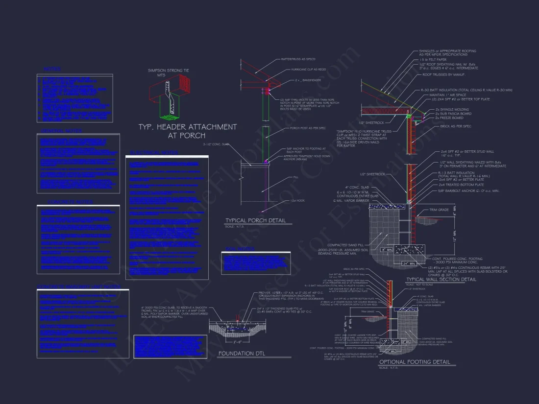 Craftsman Home Plan with Bonus Room and 3 Bedrooms