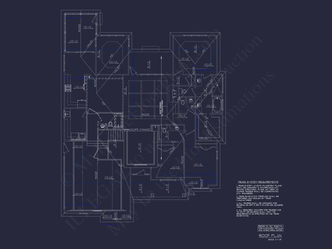 Craftsman Home Plan with Bonus Room and 3 Bedrooms