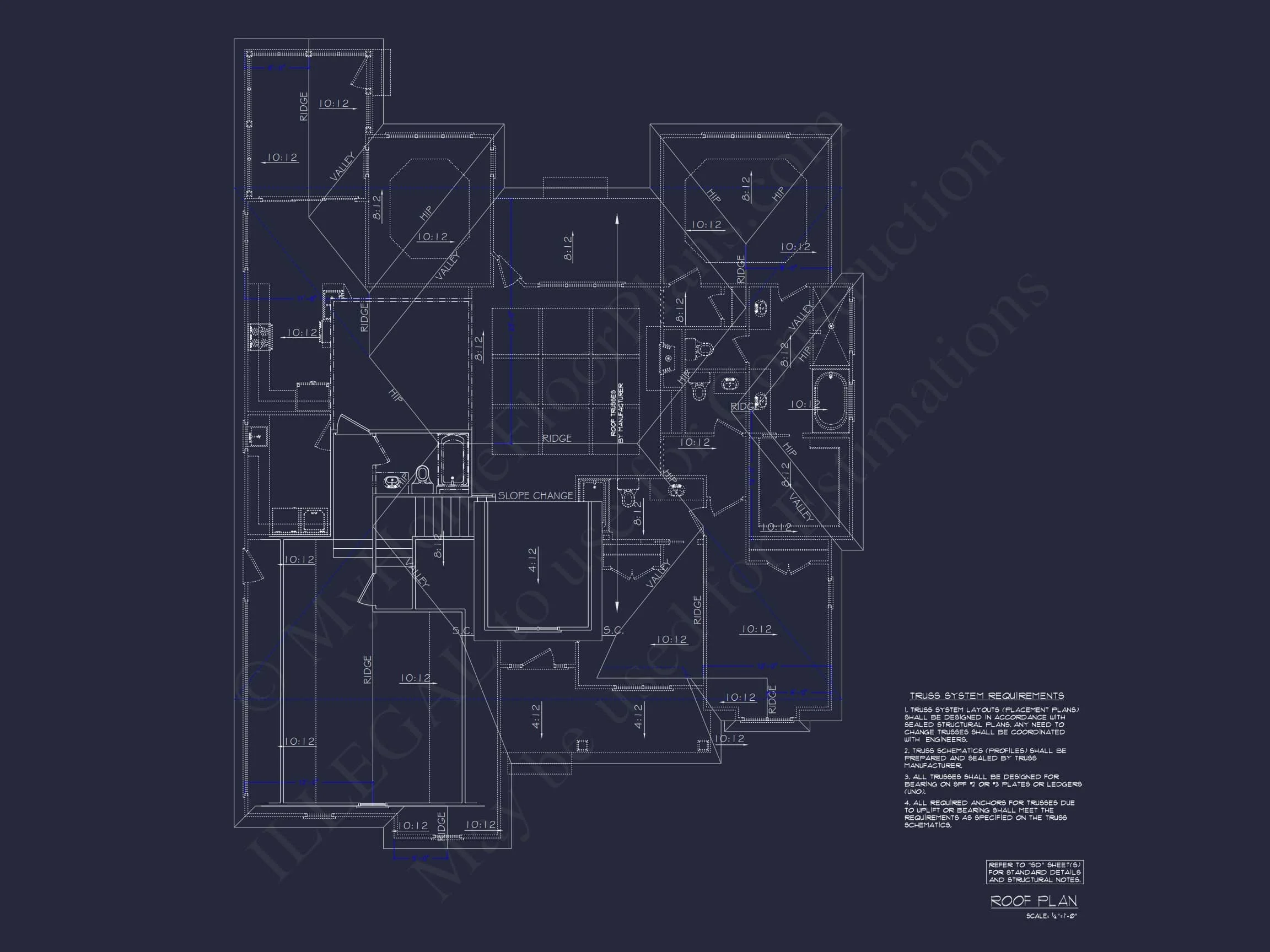 14-1431 HOUSE PLAN - Craftsman House Plan with Bonus Room and 3 Bedrooms 11 Craftsman Home Plan with Bonus Room and 3 Bedrooms
