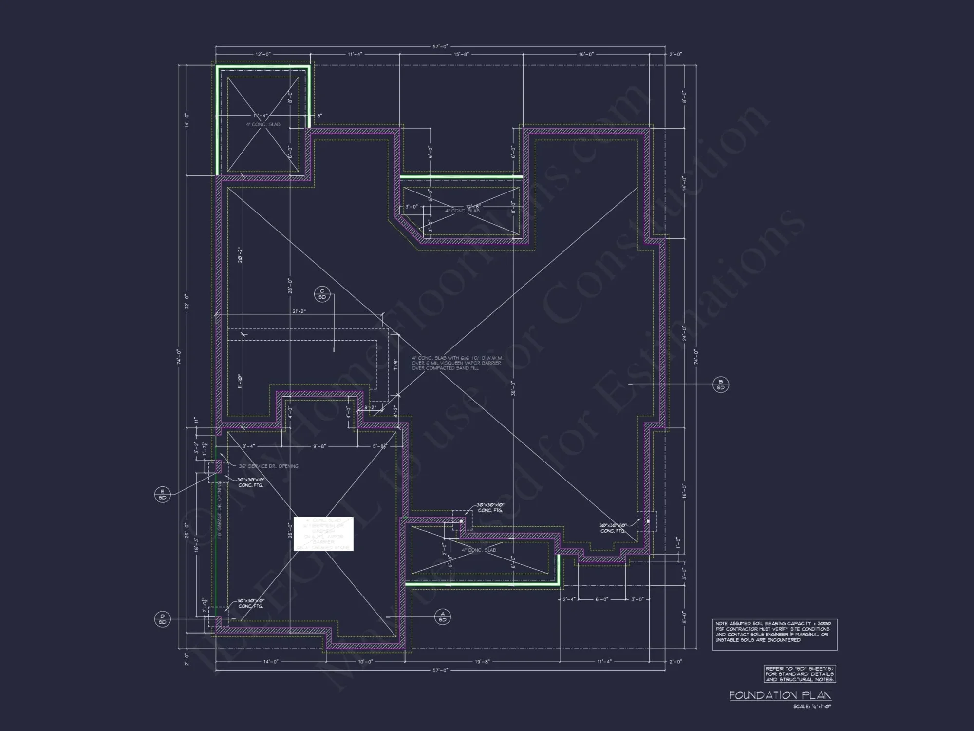 Craftsman Home Plan with Bonus Room and 3 Bedrooms