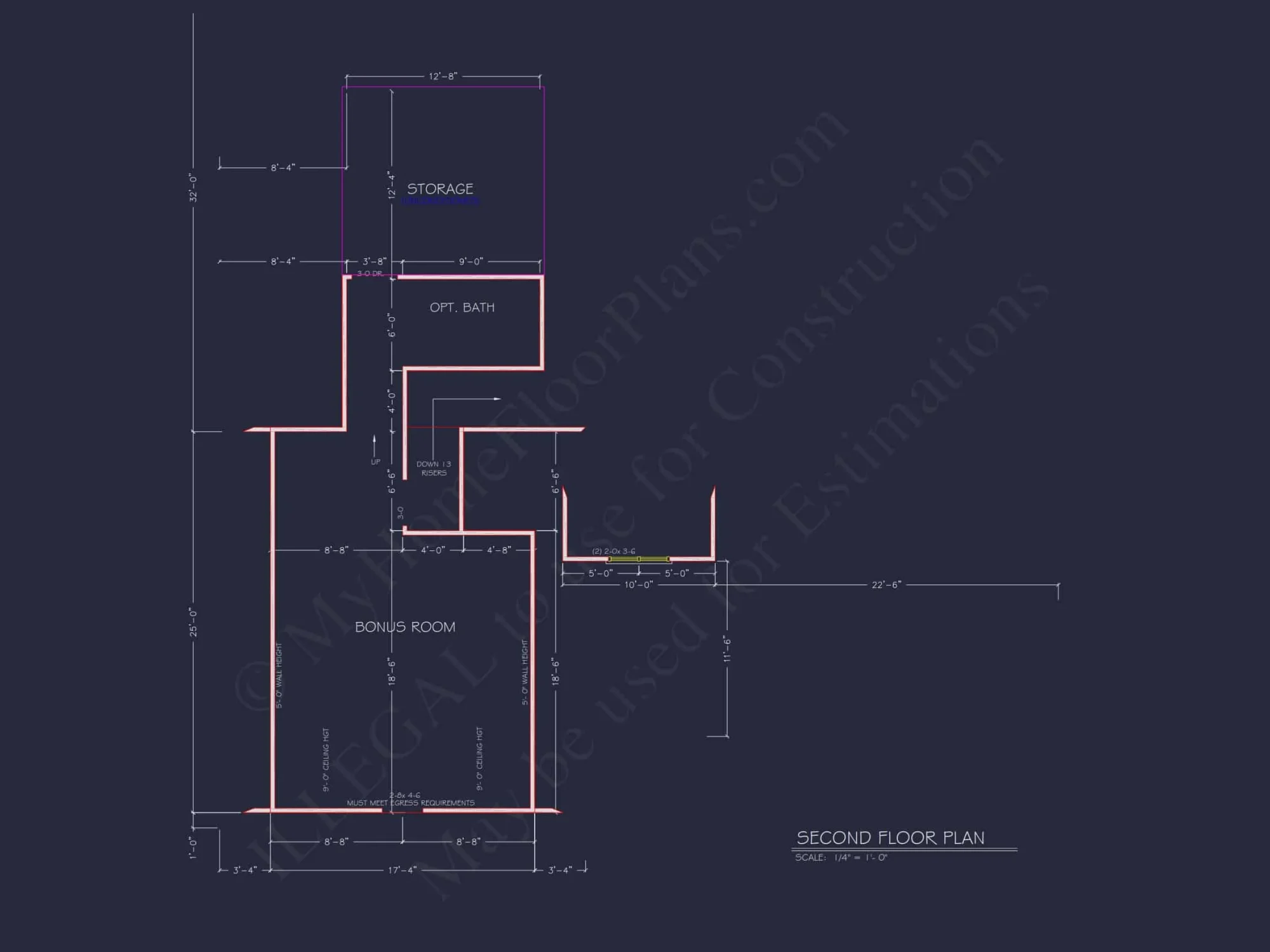 Craftsman Home Plan with Bonus Room and 3 Bedrooms