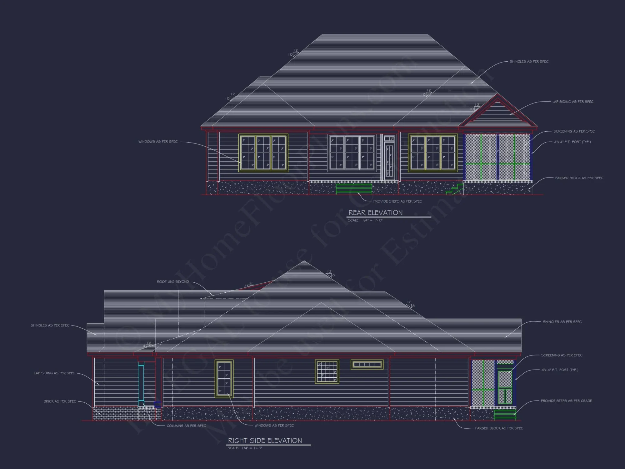 Craftsman Home Plan with Bonus Room and 3 Bedrooms