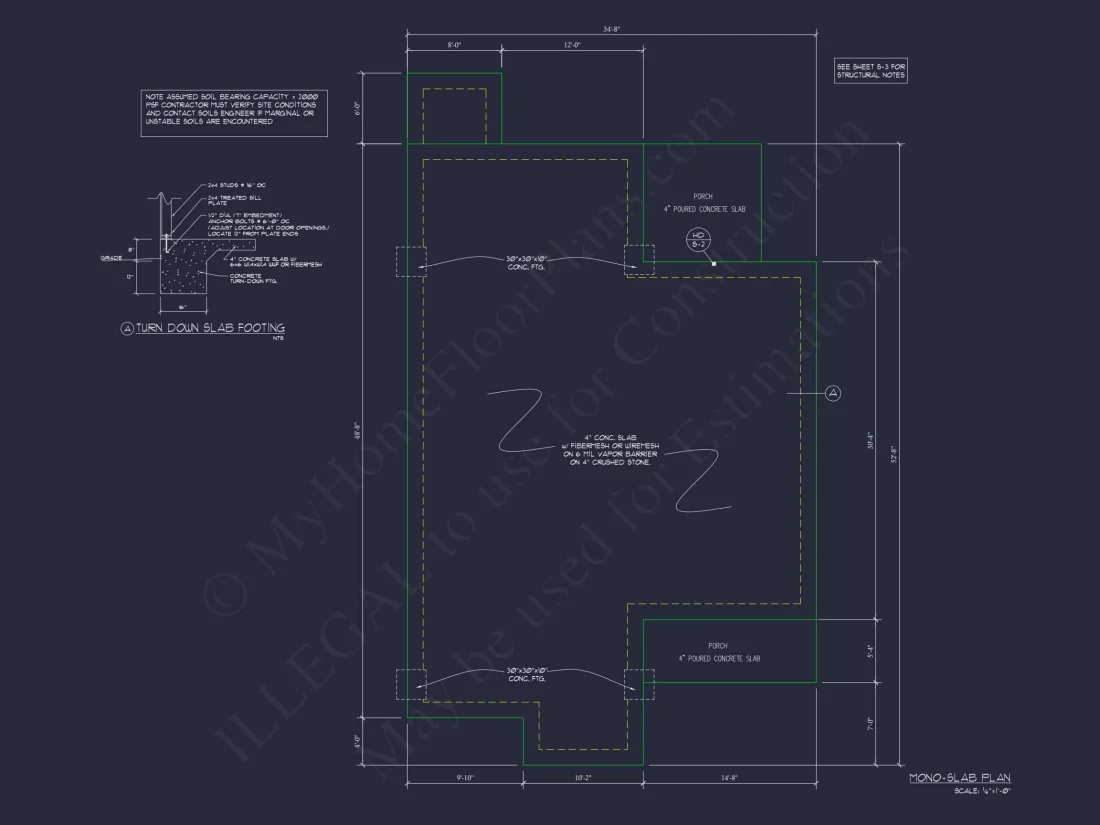 Charming 1-Story Traditional Ranch House Plan with 5 Bedrooms