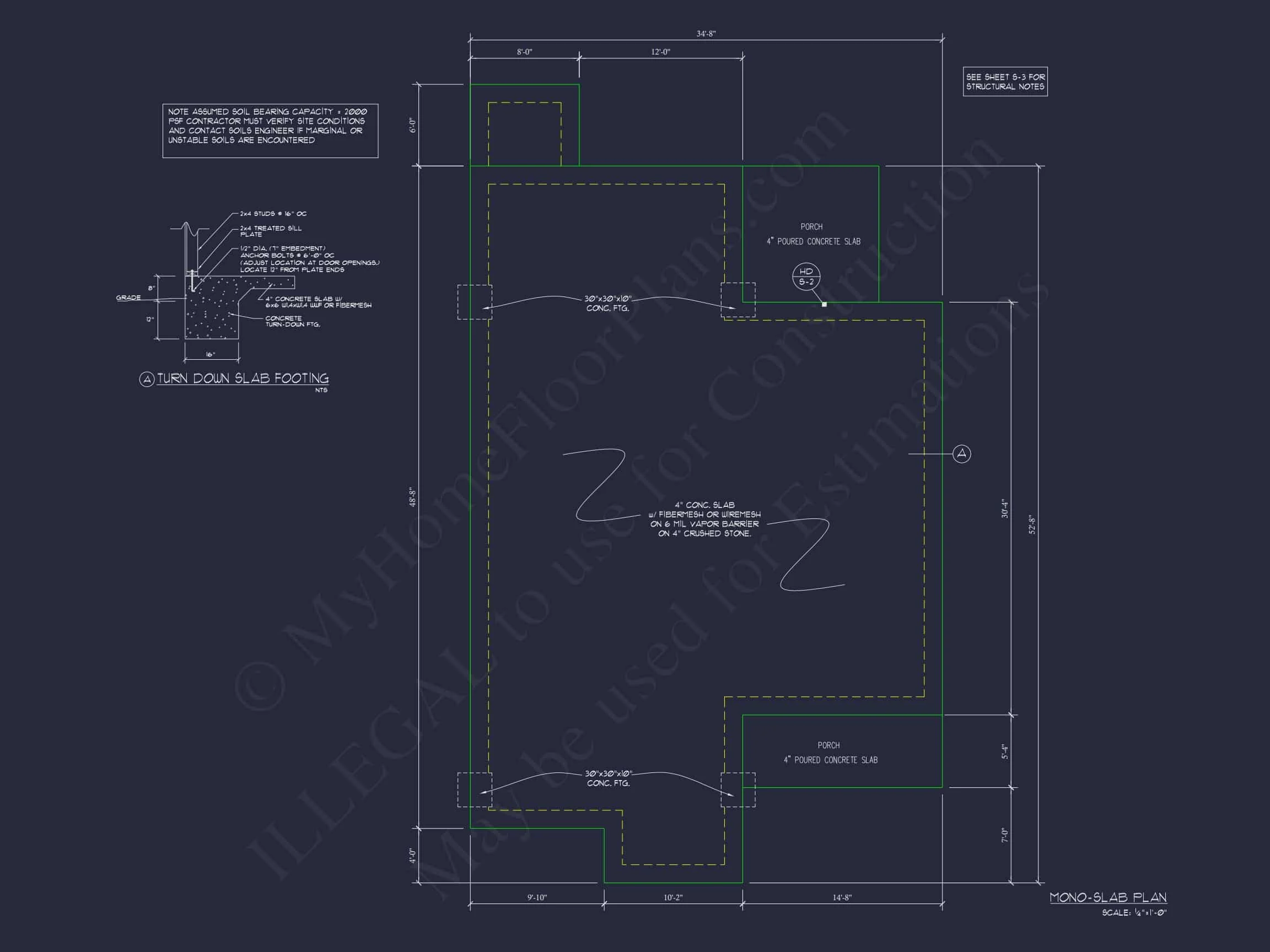 14-1580 HOUSE PLAN - Traditional Ranch House Plan with CAD Blueprint and Design 9 Charming 1-Story Traditional Ranch House Plan with 5 Bedrooms