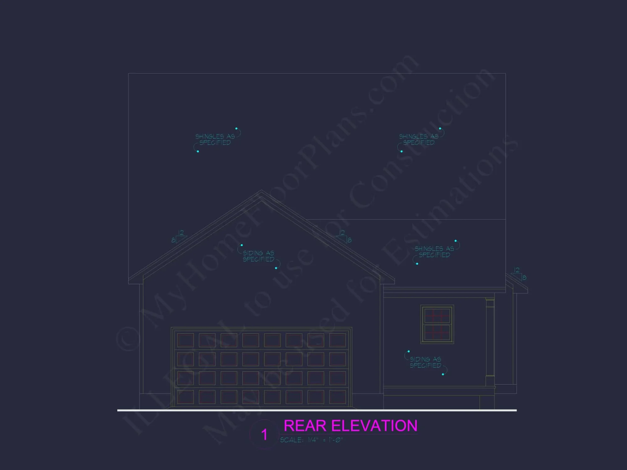 Craftsman Home Plan with Spacious Floor Designs and CAD Blueprint