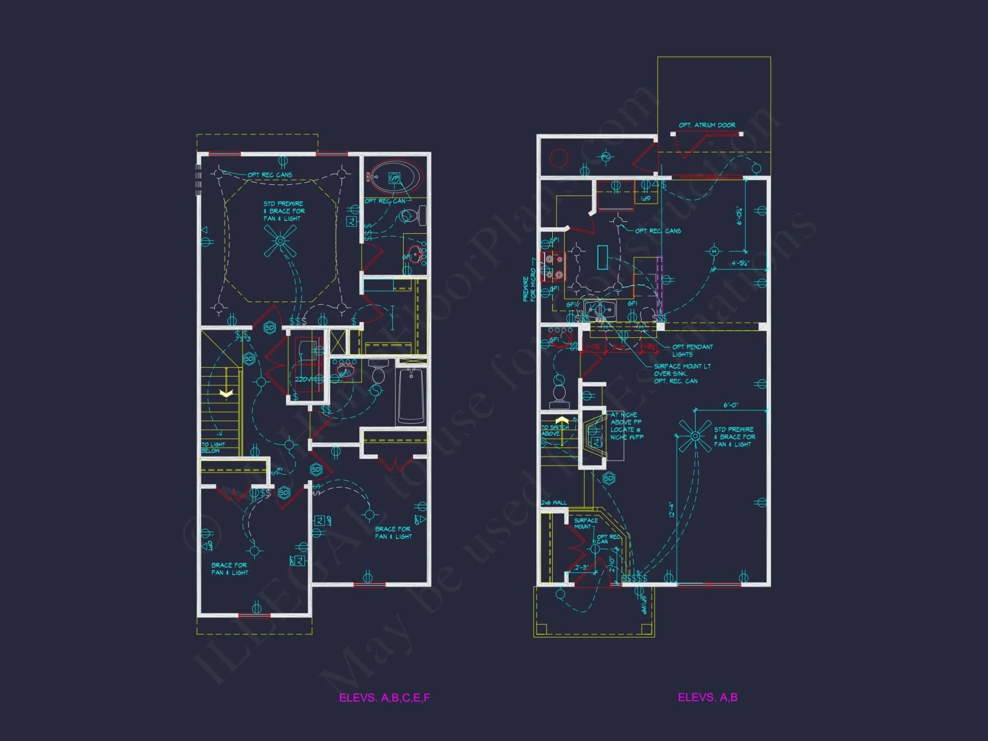 Contemporary 2-Story Townhome Design with Open Layout