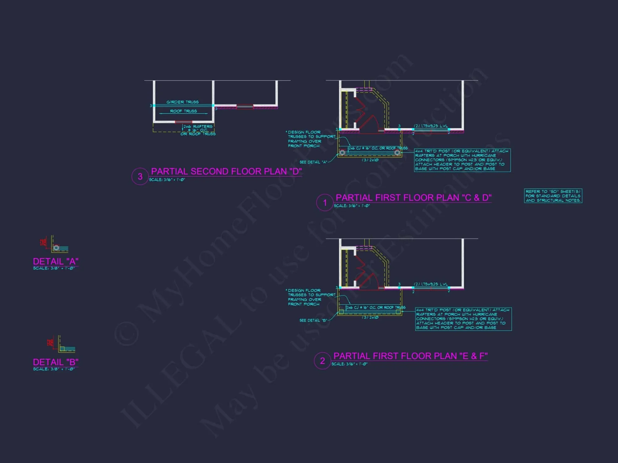 Contemporary 2-Story Townhome Design with Open Layout