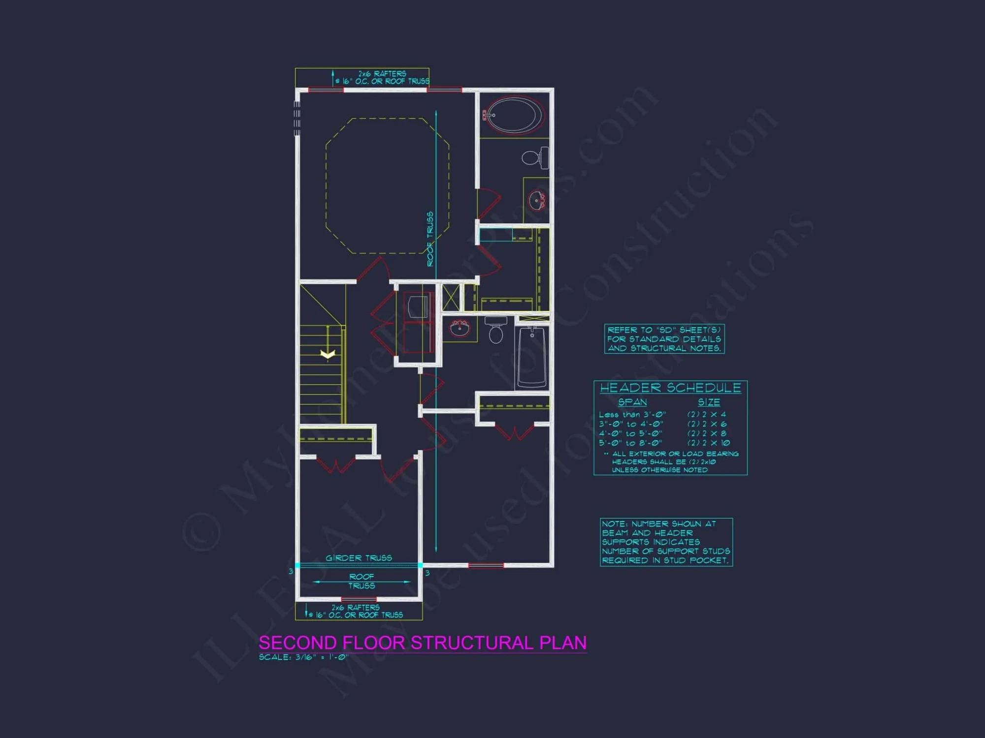 Contemporary 2-Story Townhome Design with Open Layout