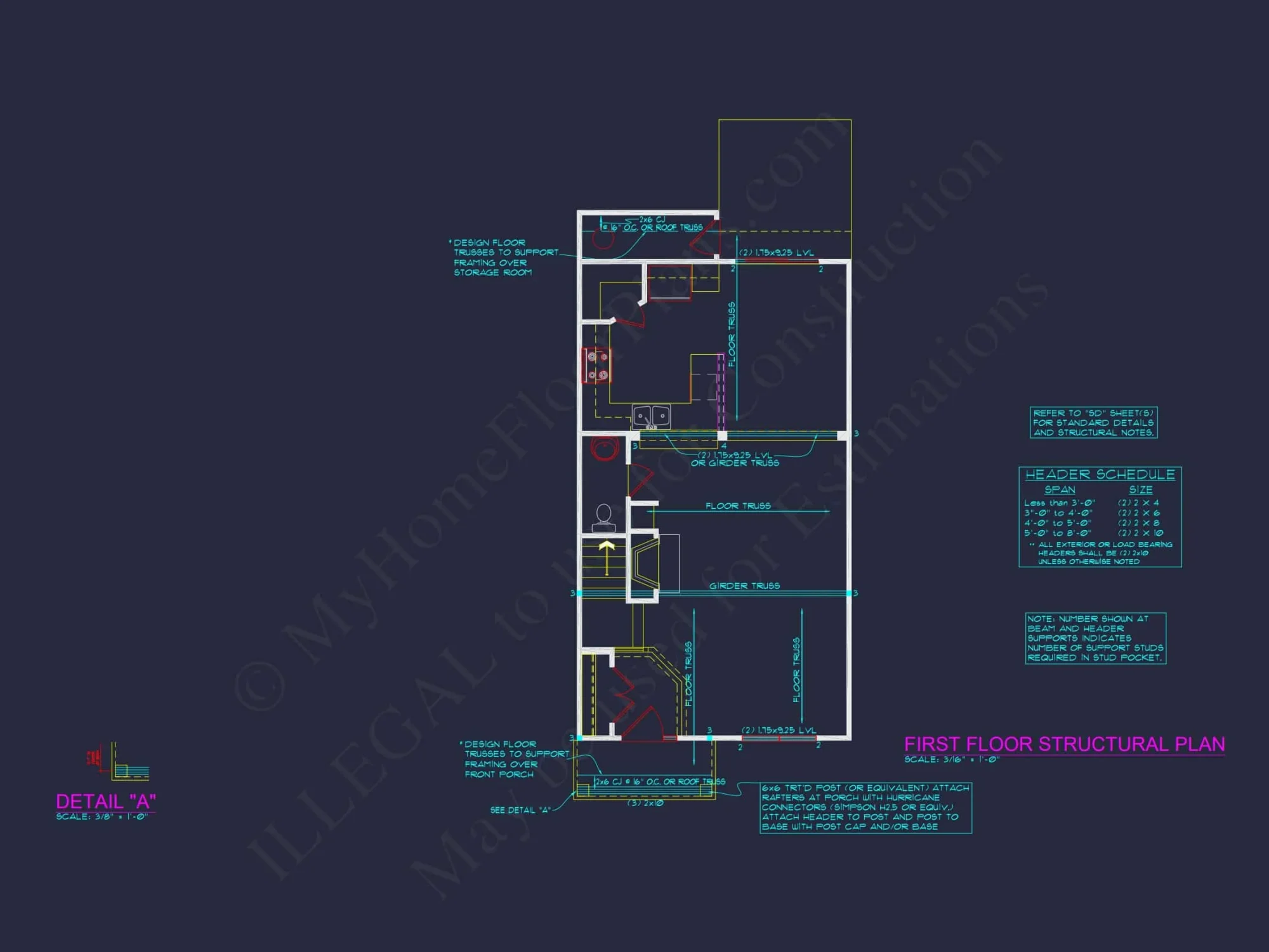 Contemporary 2-Story Townhome Design with Open Layout