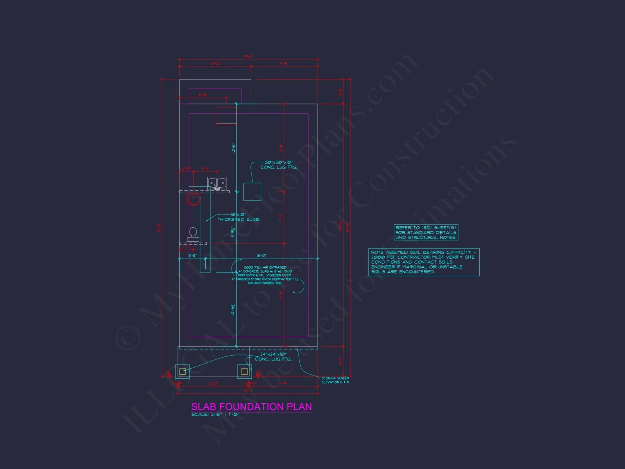 Contemporary 2-Story Townhome Design with Open Layout
