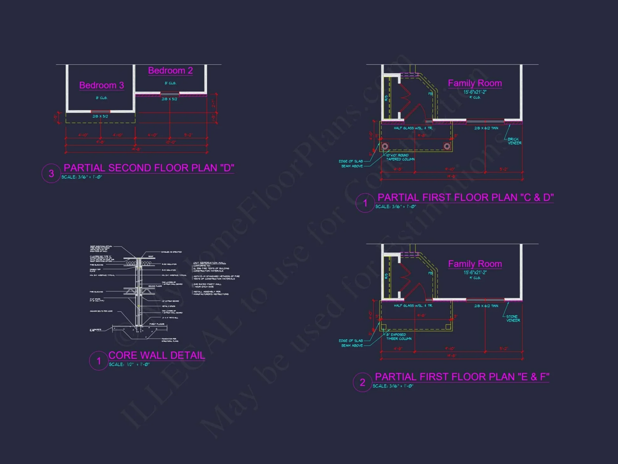 Contemporary 2-Story Townhome Design with Open Layout