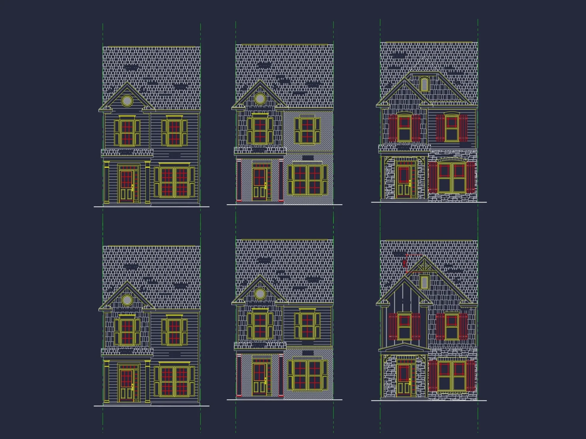 Contemporary 2-Story Townhome Design with Open Layout