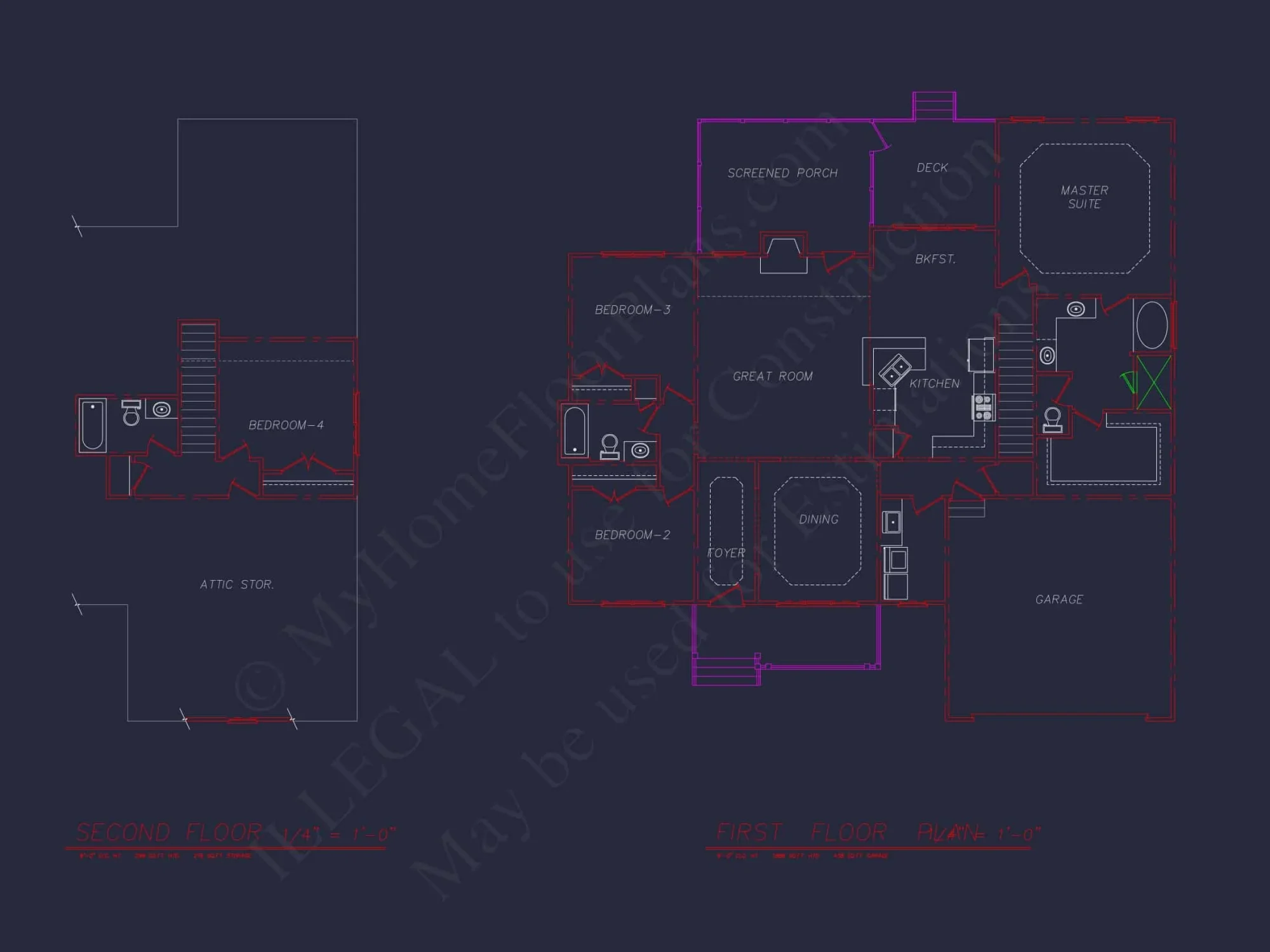 Country 1.5 Story Home Plan with Open Floor Plan – 2,224 Sq Ft