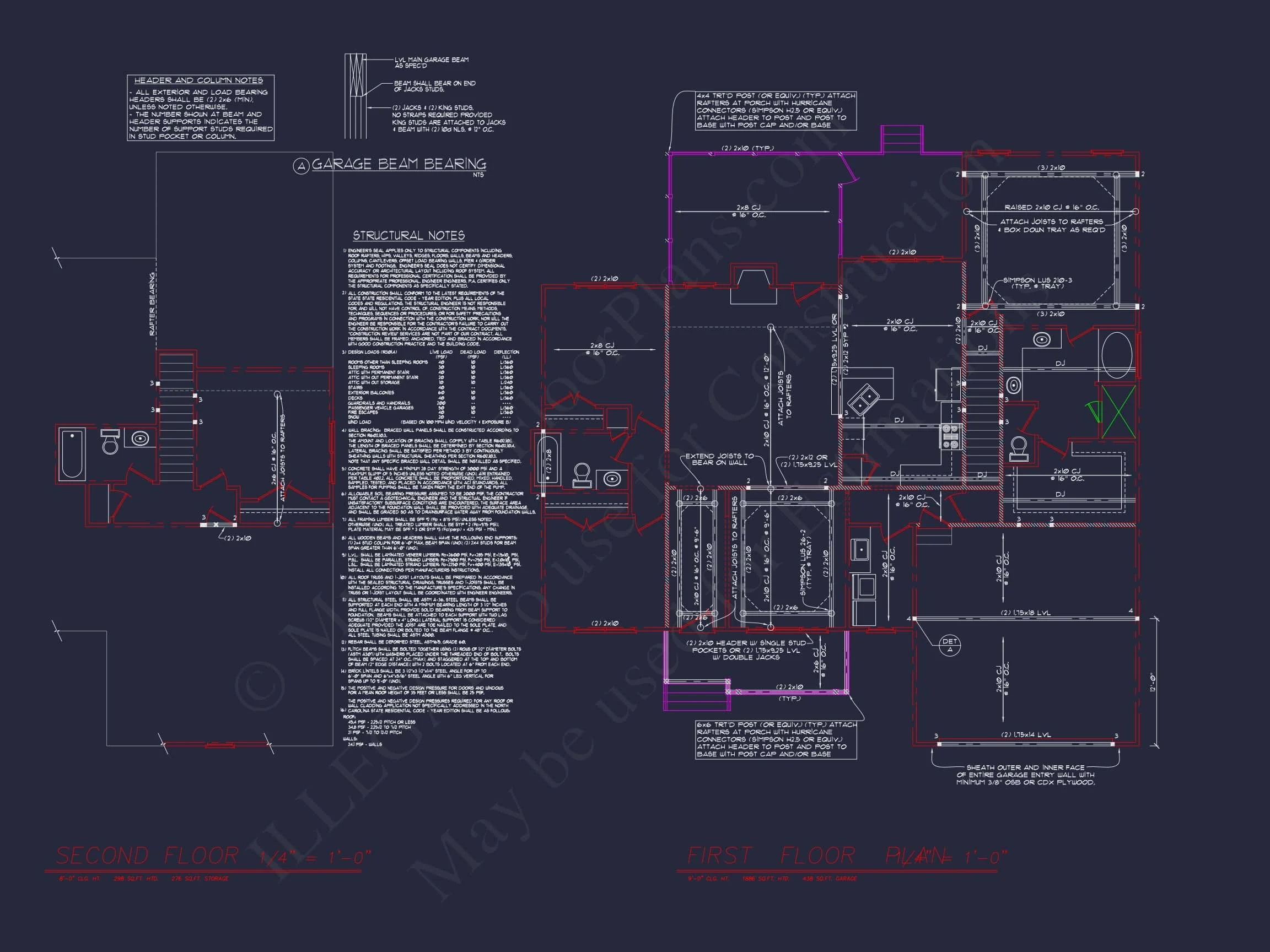 9-1531 HOUSE PLAN - Cape Cod Home Plan - 4-Bed, 3-Bath, 2,224 SF 6 Country 1.5 Story Home Plan with Open Floor Plan – 2,224 Sq Ft