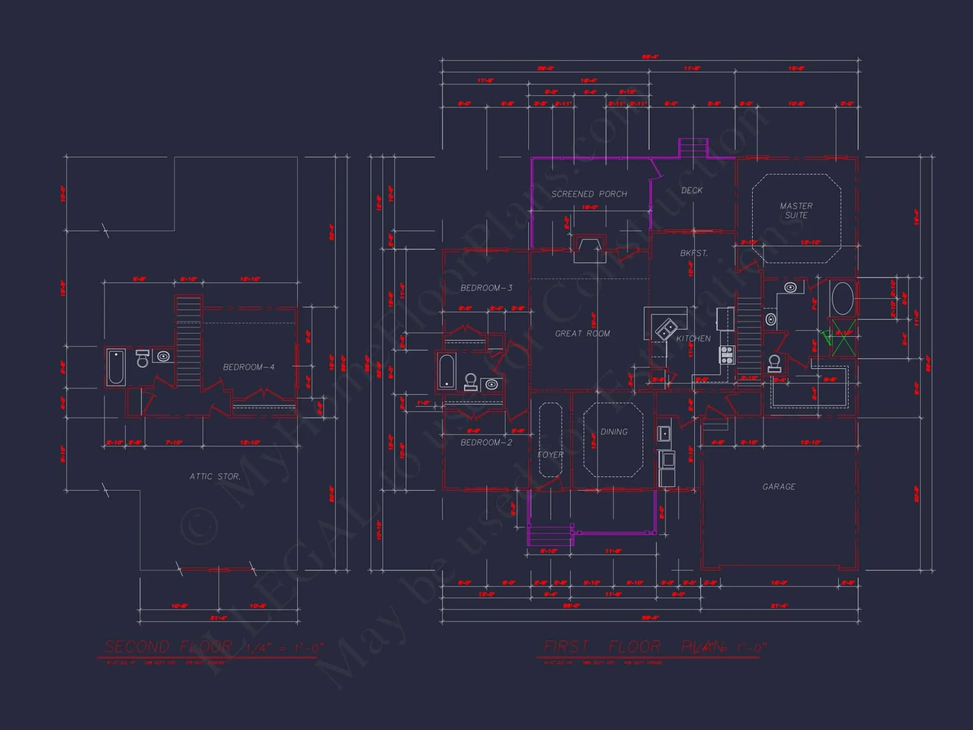 Country 1.5 Story Home Plan with Open Floor Plan – 2,224 Sq Ft