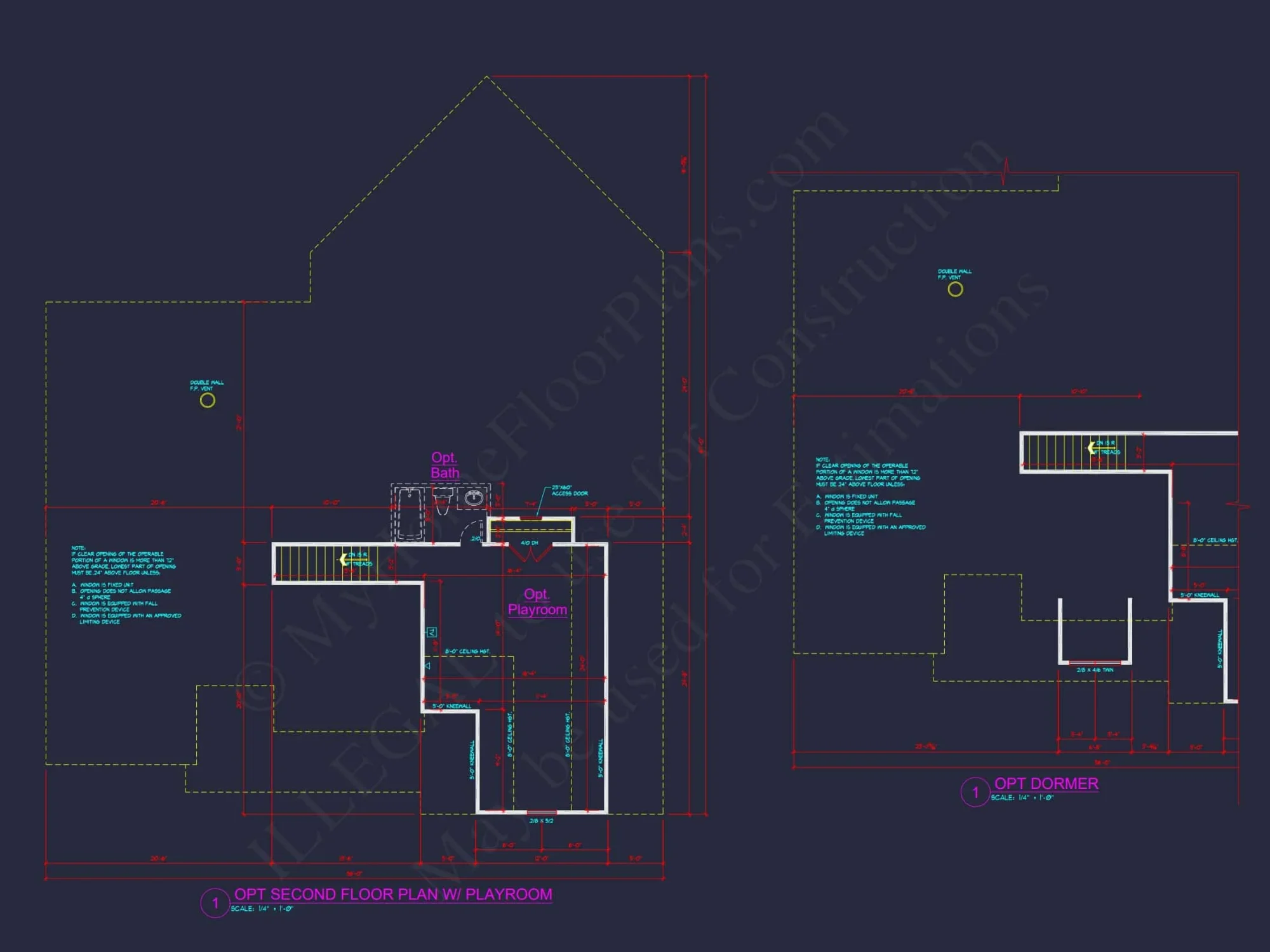 Craftsman 1.5-Story House Plan with Vaulted Ceilings & Porches