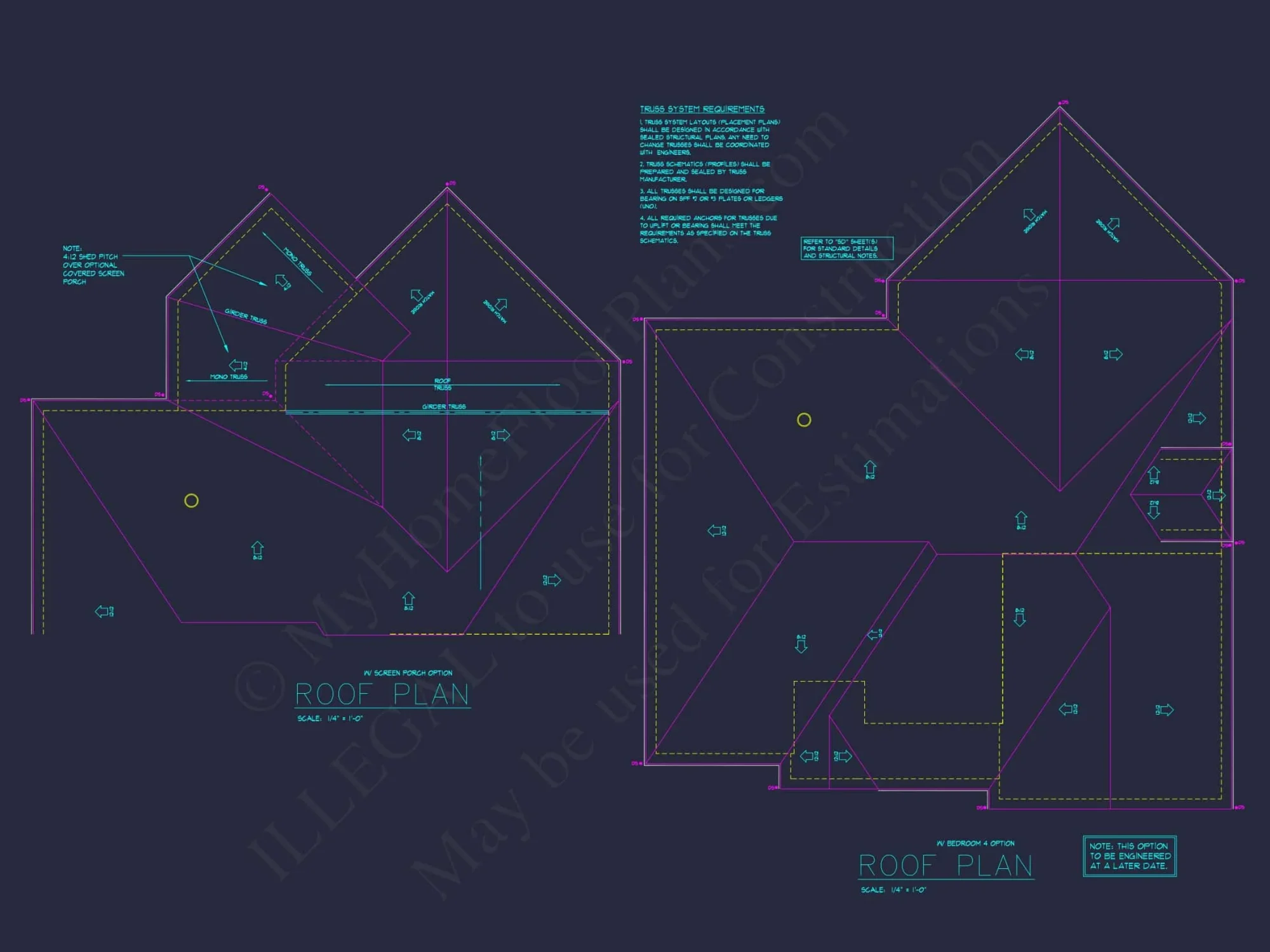 Craftsman 1.5-Story House Plan with Vaulted Ceilings & Porches
